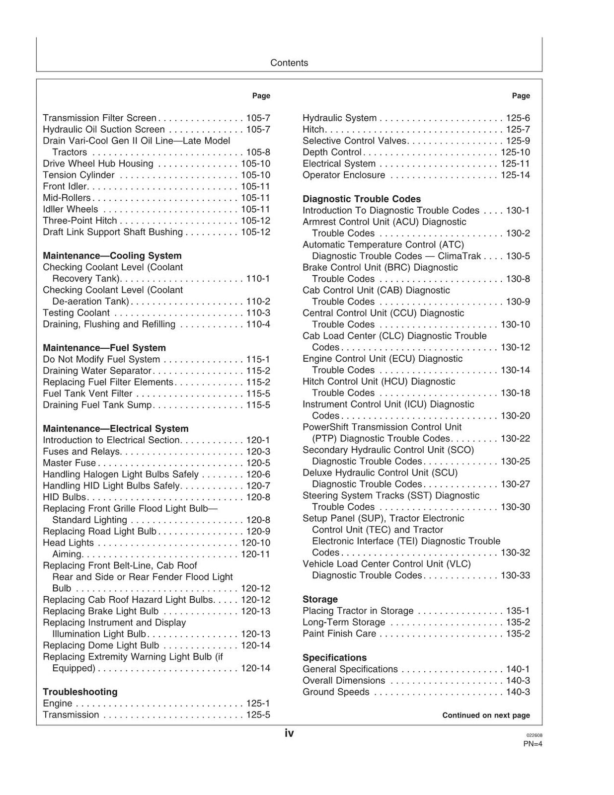 JOHN DEERE 8230T 8330T 8430T TRACTOR OPERATORS MANUAL #1