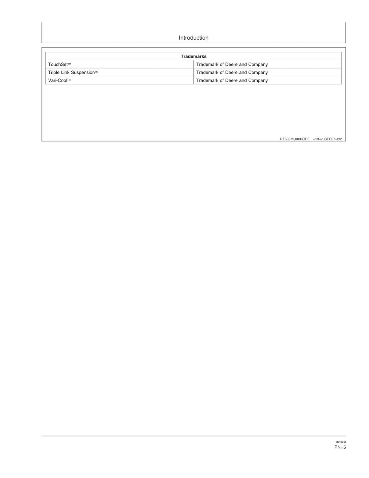 JOHN DEERE 8230T 8330T 8430T TRAKTOR-BETRIEBSHANDBUCH Nr. 1