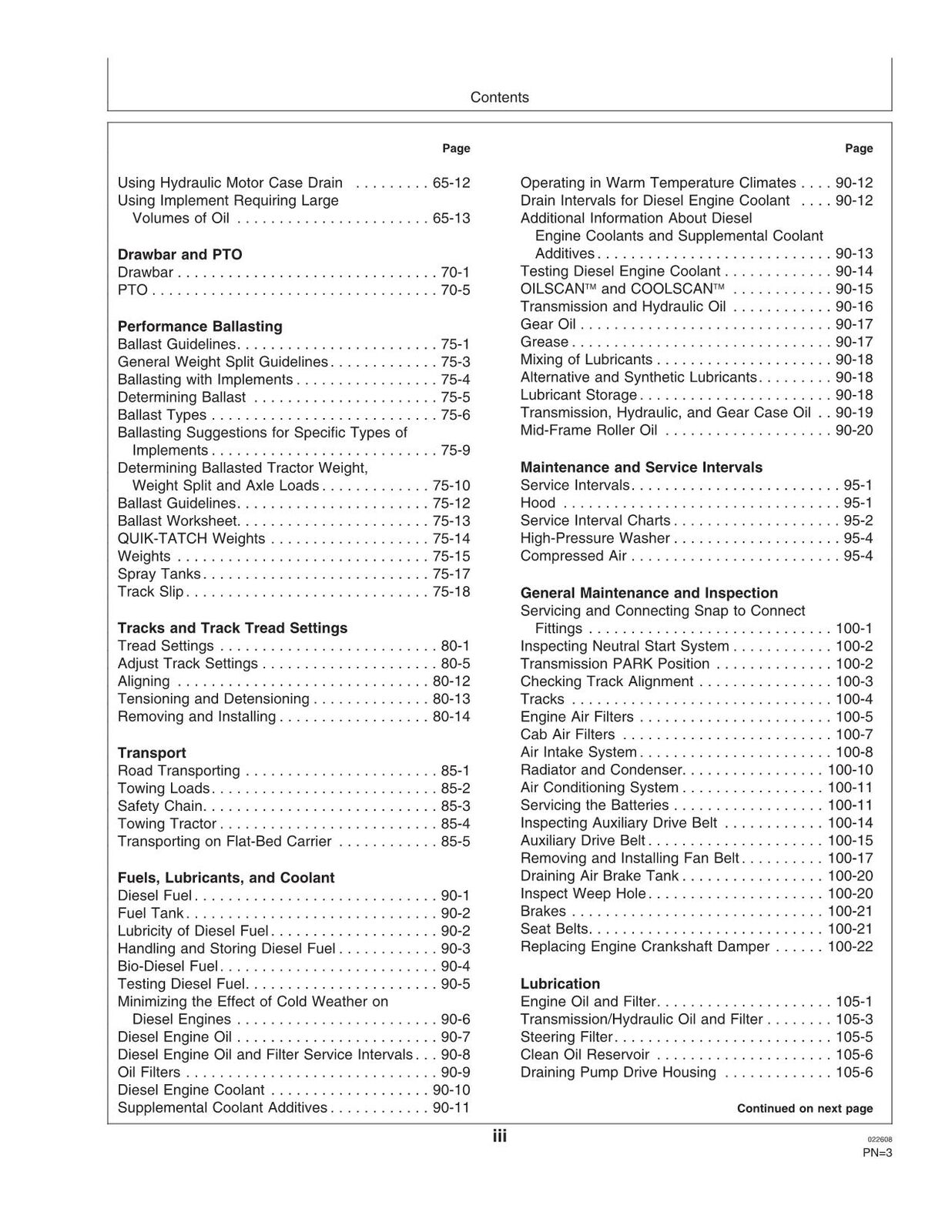 JOHN DEERE 8230T 8330T 8430T TRACTOR OPERATORS MANUAL #1