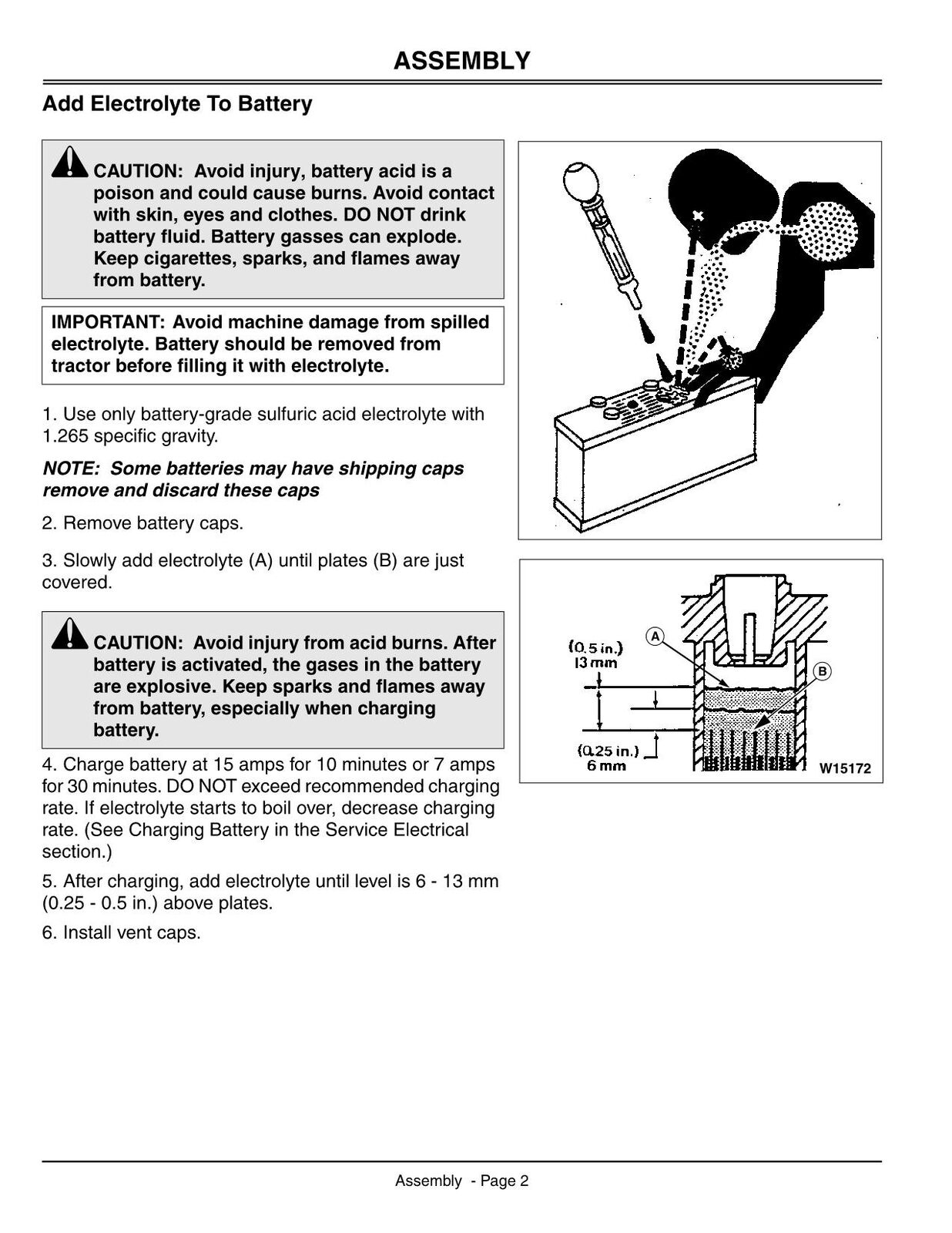 JOHN DEERE S2048 TRACTOR OPERATORS MANUAL