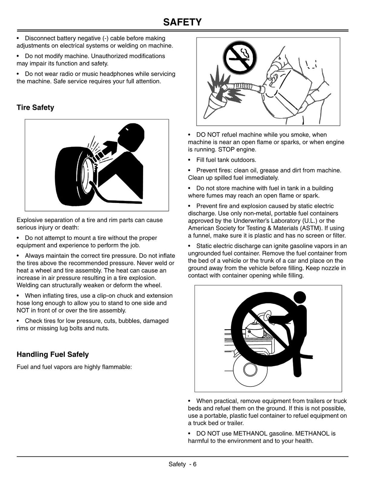 JOHN DEERE LTR166 TRACTOR OPERATORS MANUAL #1