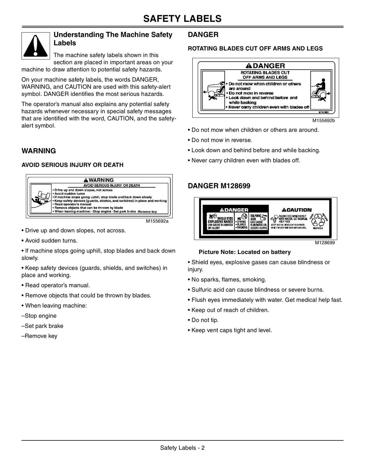 MANUEL D'UTILISATION DU TRACTEUR JOHN DEERE X300R 040001-150000