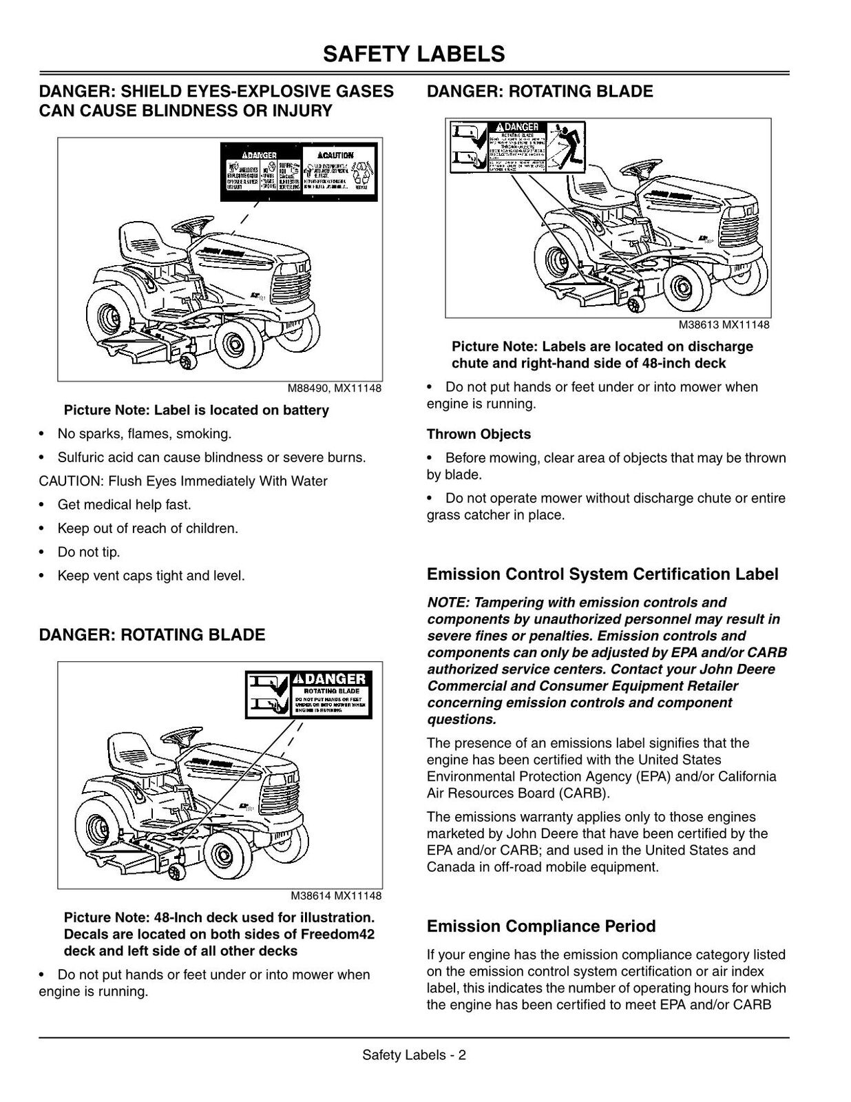 MANUEL D'UTILISATION DU TRACTEUR JOHN DEERE LT150 LT180 LT160