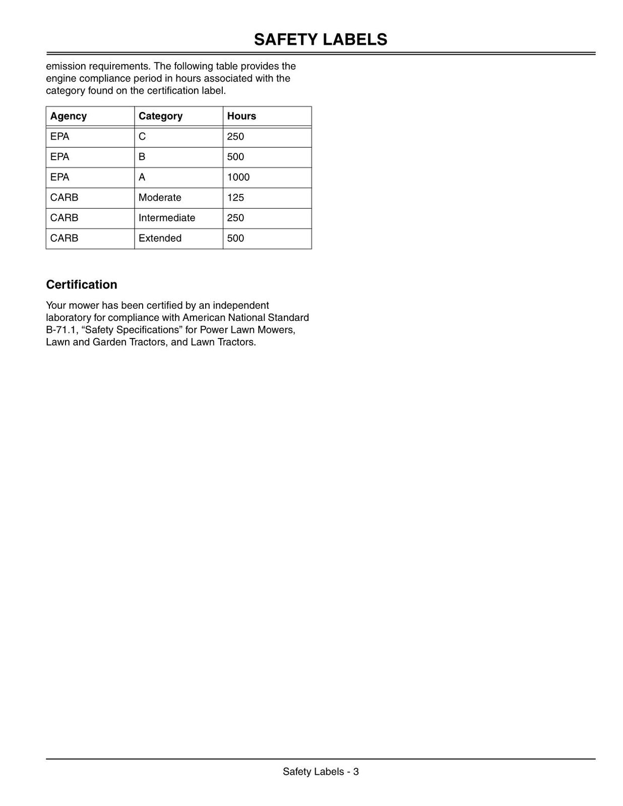 JOHN DEERE LT150 LT180 LT160 TRAKTOR-BETRIEBSHANDBUCH