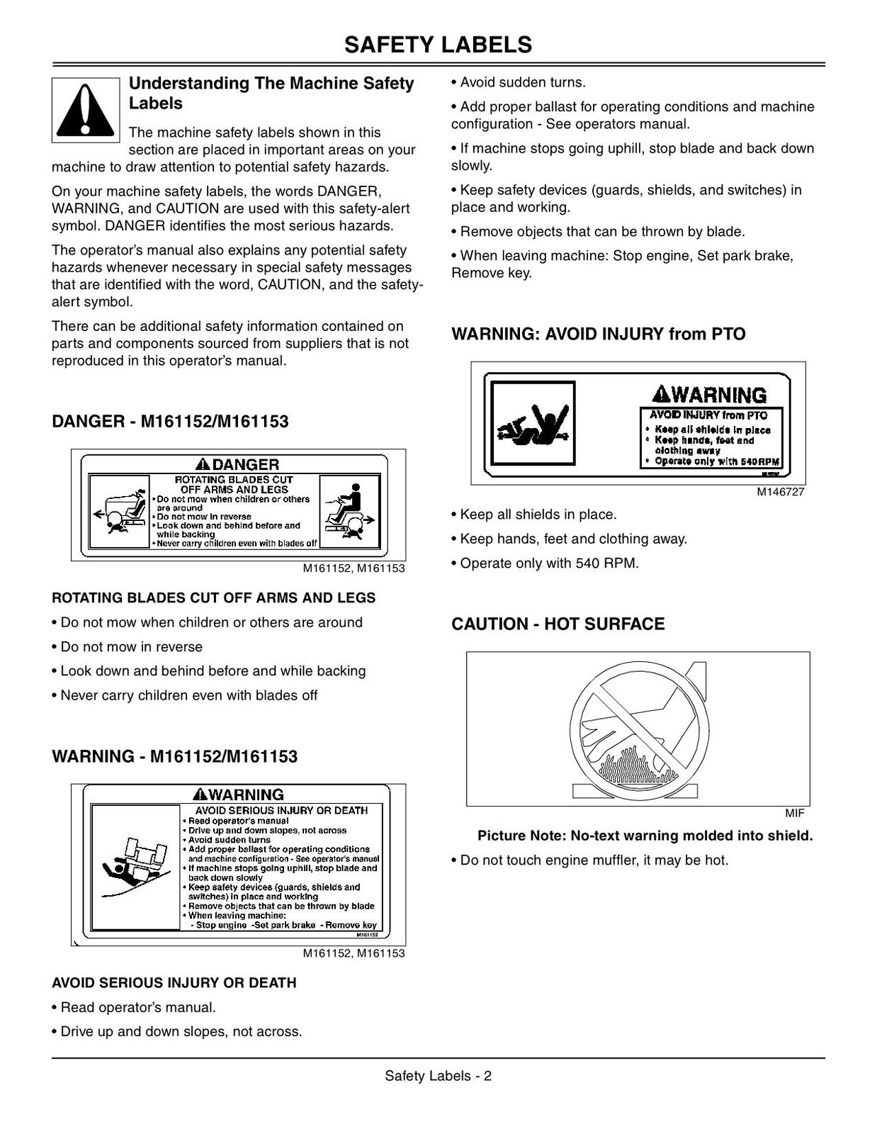 JOHN DEERE X700 X720 X724 X728 X729 TRACTOR OPERATORS MANUAL #4