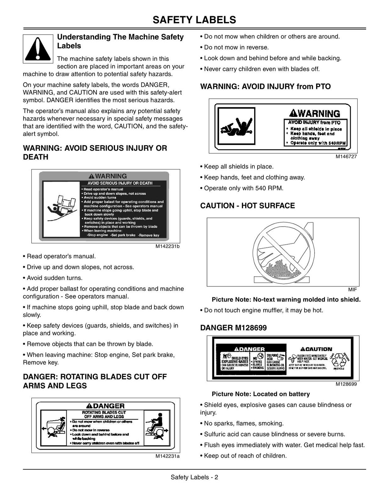 JOHN DEERE X700 X720 X724 X728 X729 TRAKTOR-BETRIEBSHANDBUCH NR. 3