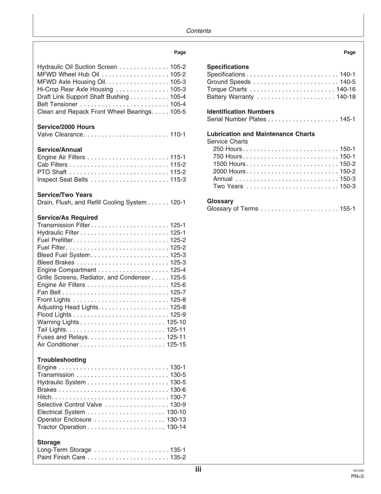 JOHN DEERE 7210 7410 7510 TRACTOR OPERATORS MANUAL #1