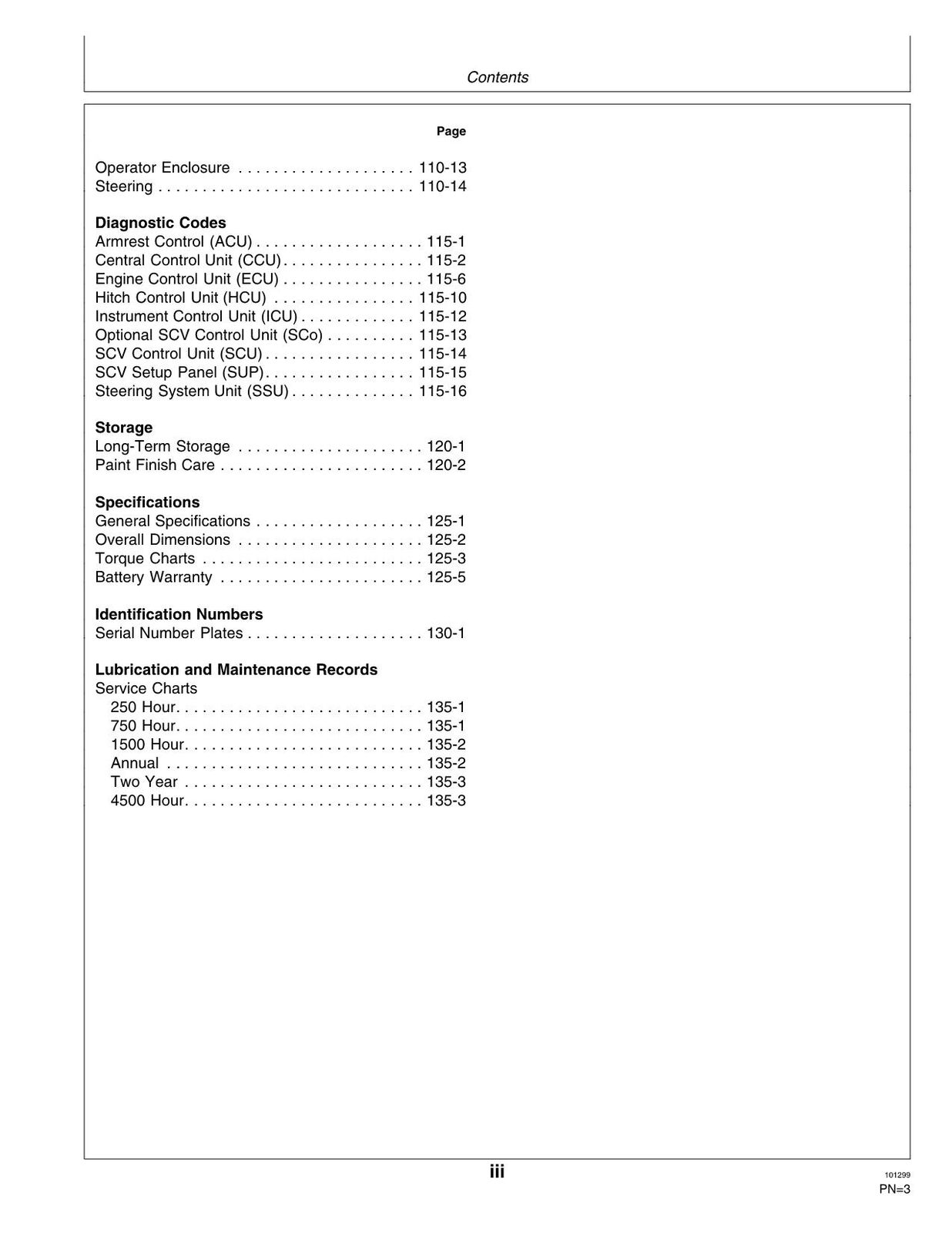 JOHN DEERE 9300T 9400T TRACTOR OPERATORS MANUAL #1