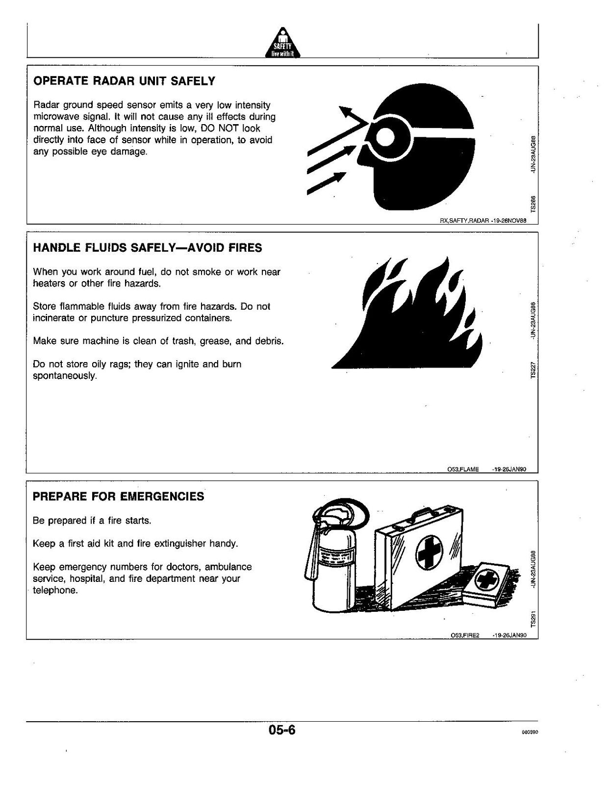 JOHN DEERE 8560 8760 8960 TRACTOR OPERATORS MANUAL #2