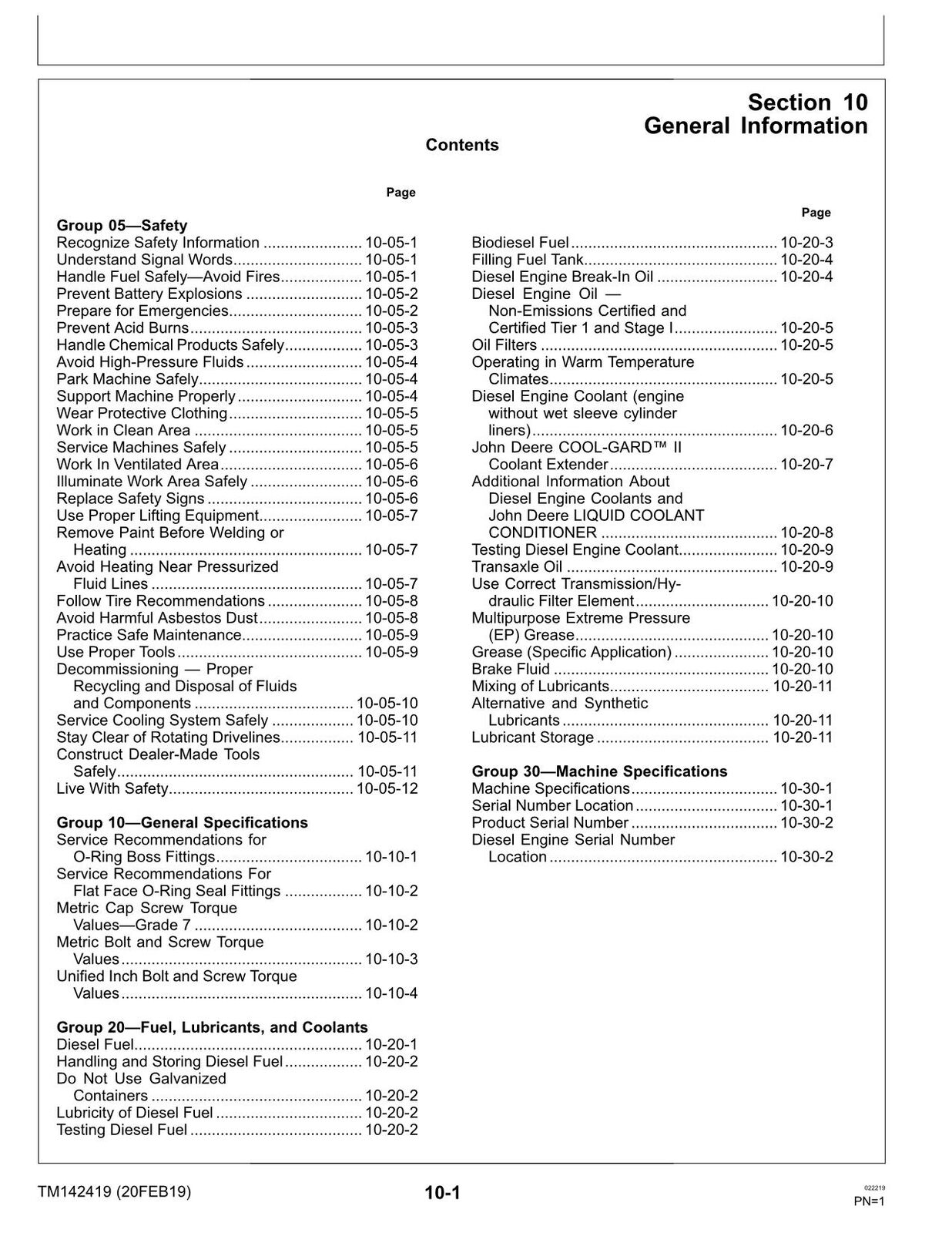 JOHN DEERE X750  X754  X758 TRACTOR SERVICE MANUAL #1