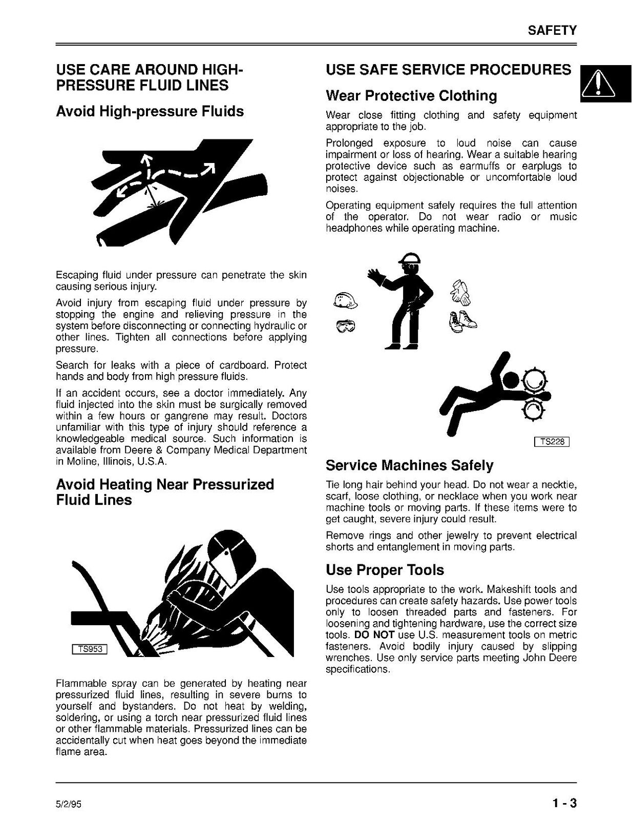 JOHN DEERE 10 10A 7 8 8A 365 375 380 380A SPRÜHGERÄT SERVICEHANDBUCH