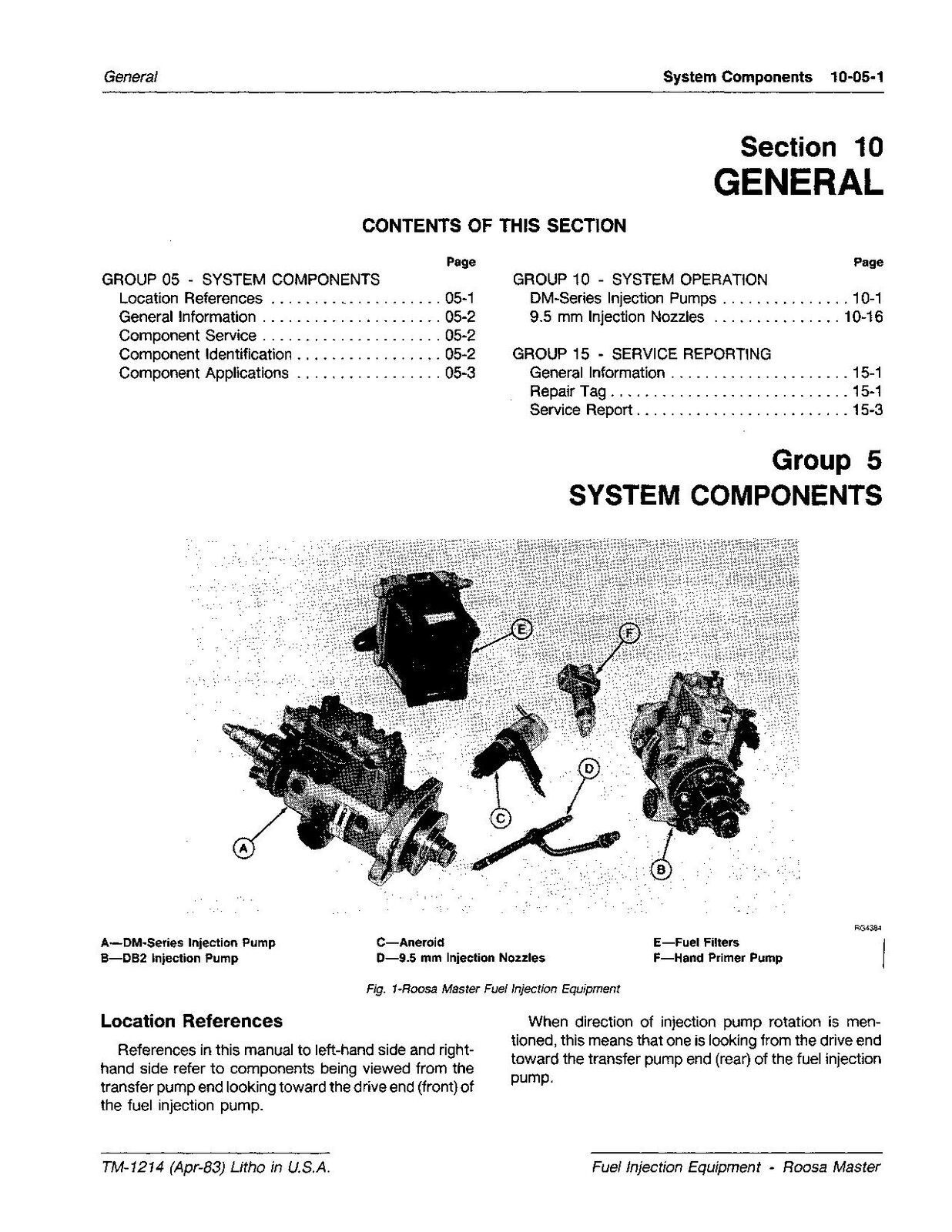 JOHN DEERE 6000 6602 6620 7700 SPRAYER SERVICE MANUAL