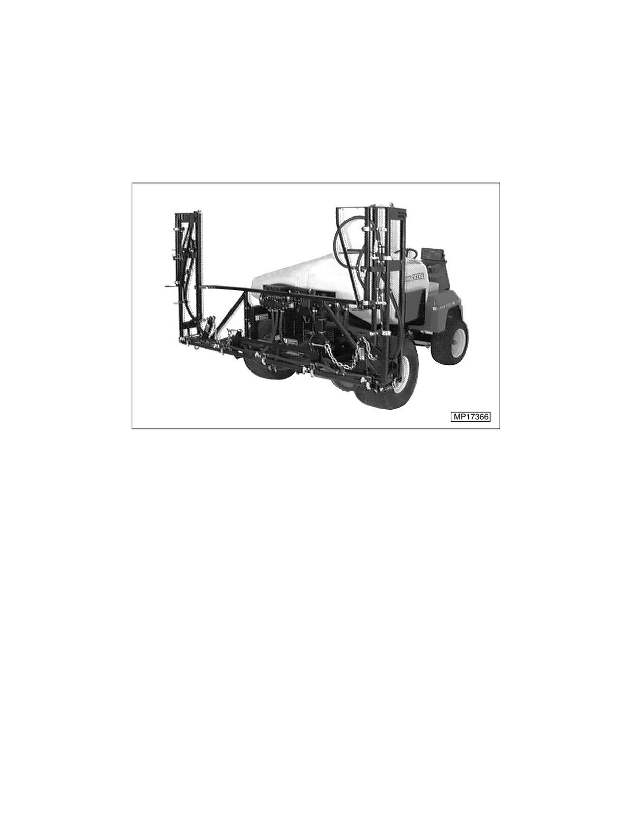 JOHN DEERE 200 1800 SPRAYER SERVICE MANUAL