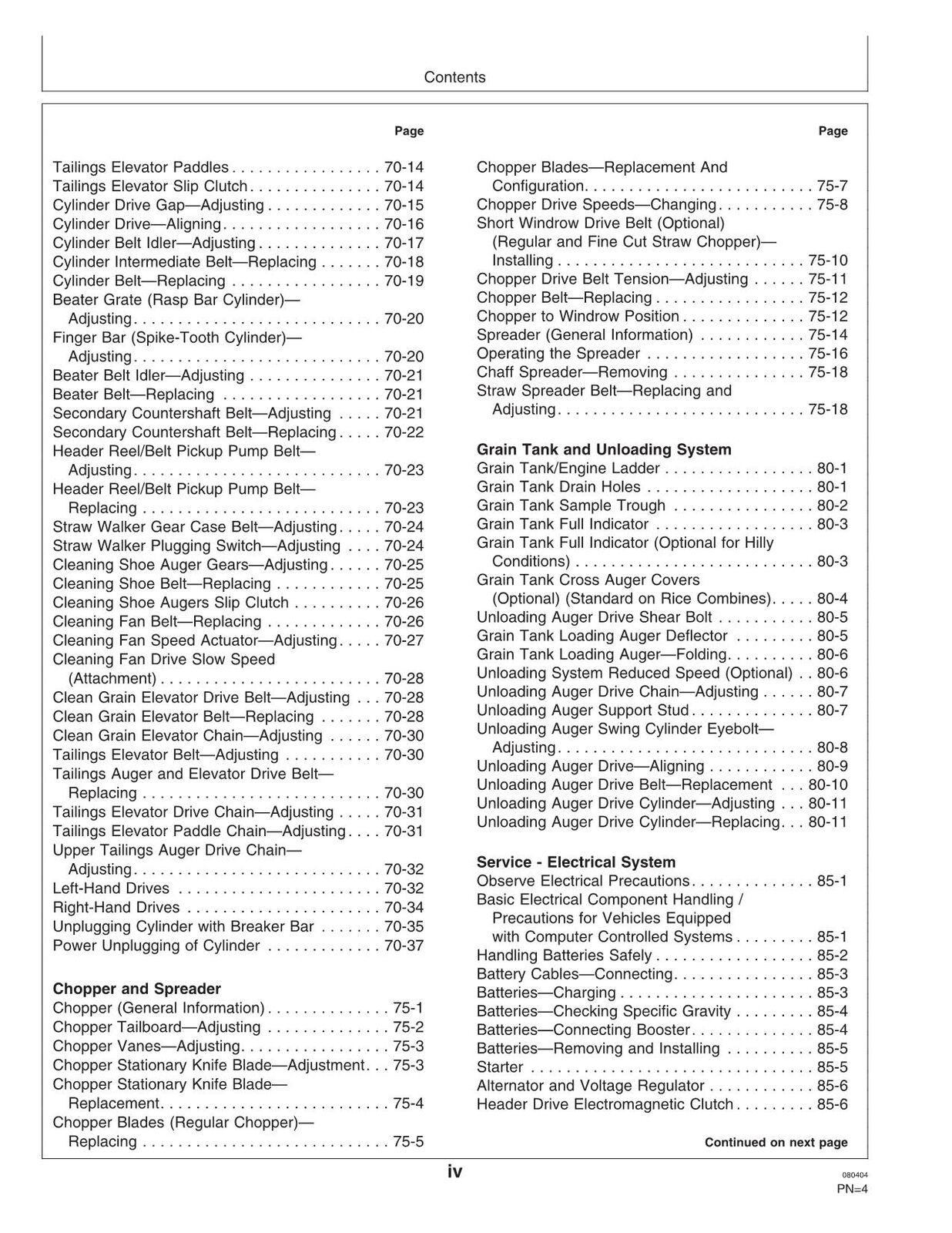 JOHN DEERE 9560 9660 COMBINE OPERATORS MANUAL #1