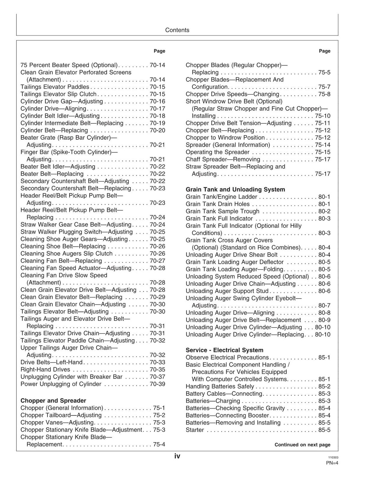 JOHN DEERE 9560 9660 MÄHDRESCHER-BETRIEBSHANDBUCH 