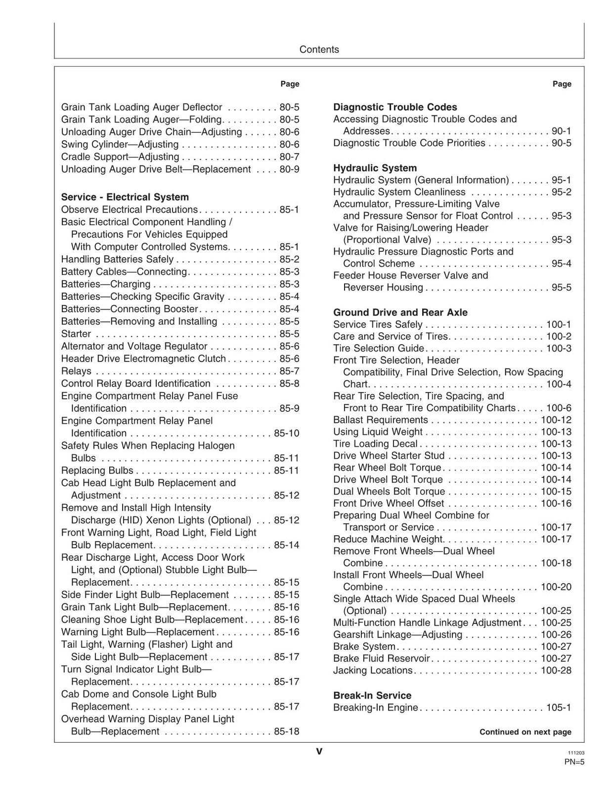 JOHN DEERE 9860 STS  COMBINE OPERATORS MANUAL #1