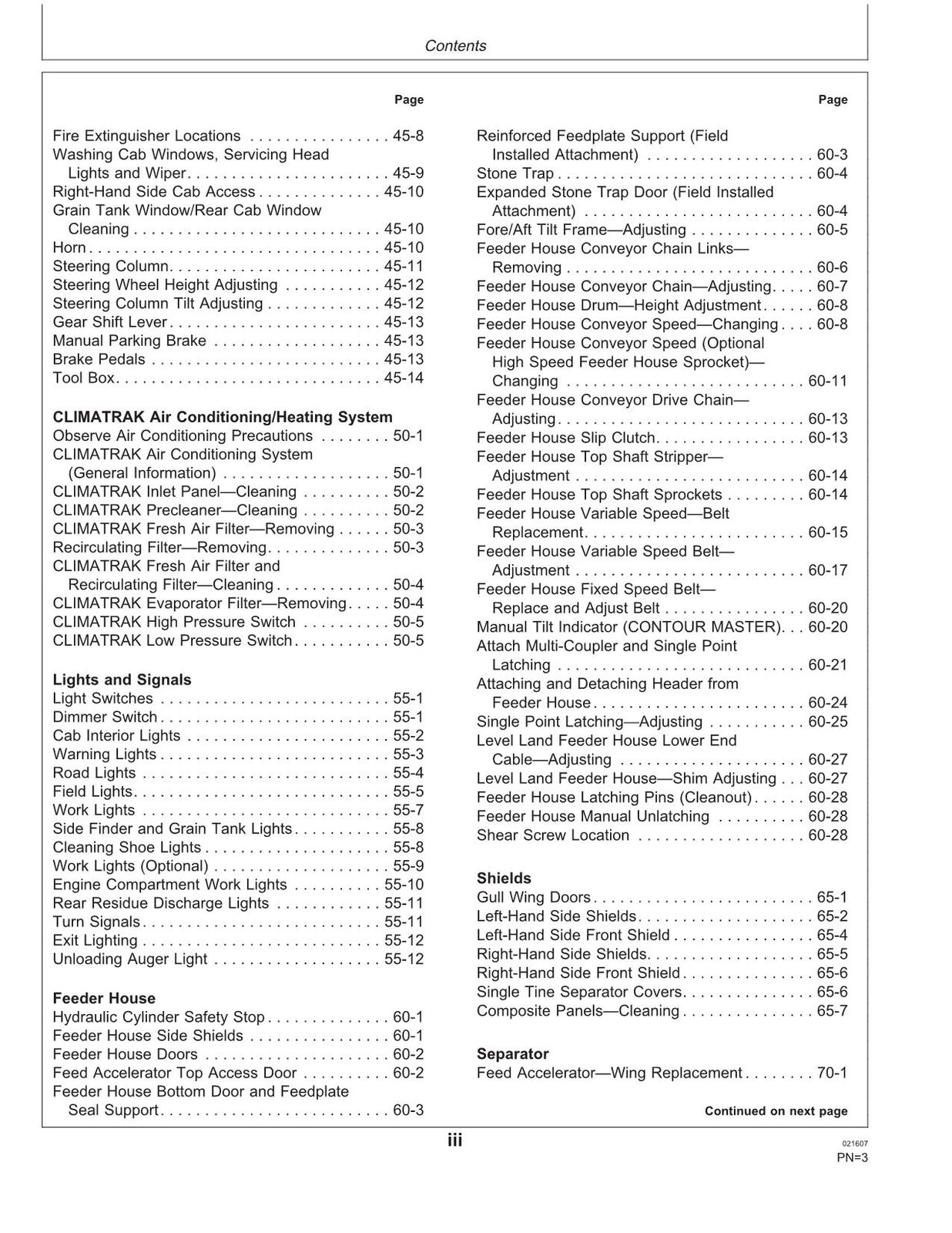 JOHN DEERE 9660 9760 STS COMBINE OPERATORS MANUAL #2 – PROFMANUAL