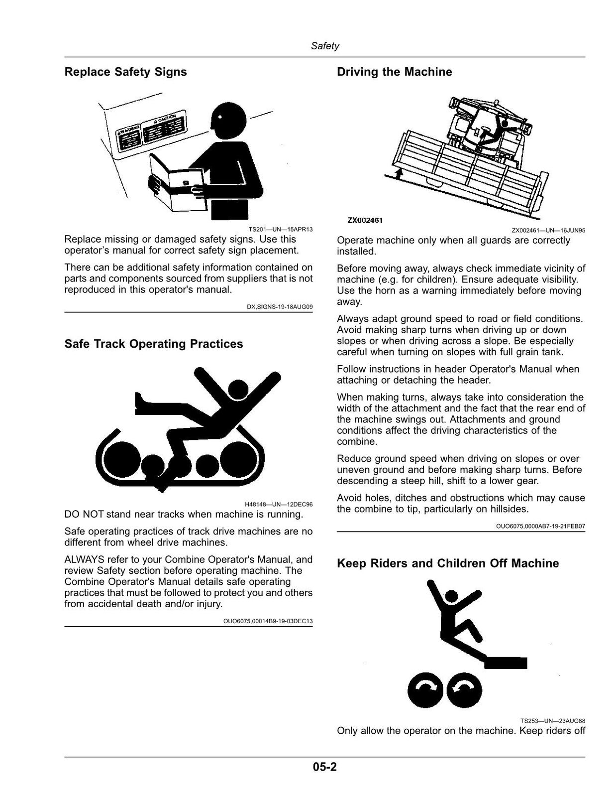 JOHN DEERE S760 S770 S780 S790 COMBINE OPERATORS MANUAL – PROFMANUAL