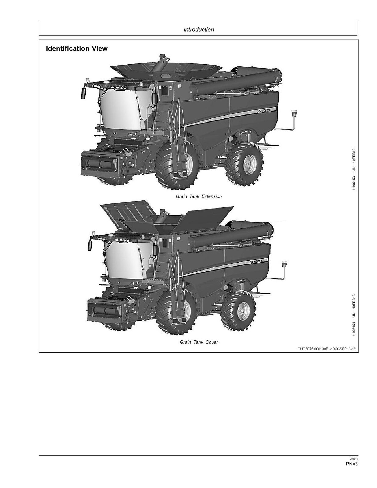 MANUEL D'UTILISATION DE LA MOISSONNEUSE-BATTEUSE JOHN DEERE S650 S660 S670 S680 S690 #1 