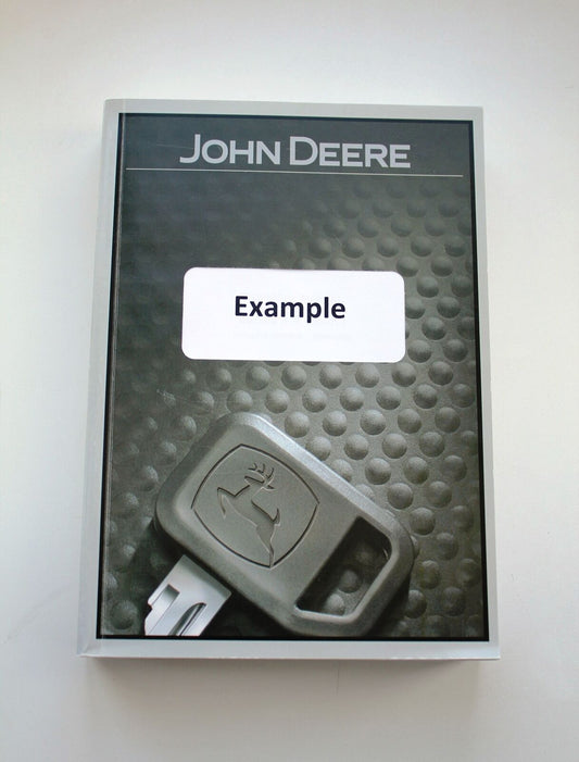 JOHN DEERE CTS II COMBINE DIAGNOSTIC TEST AND REPAIR MANUAL