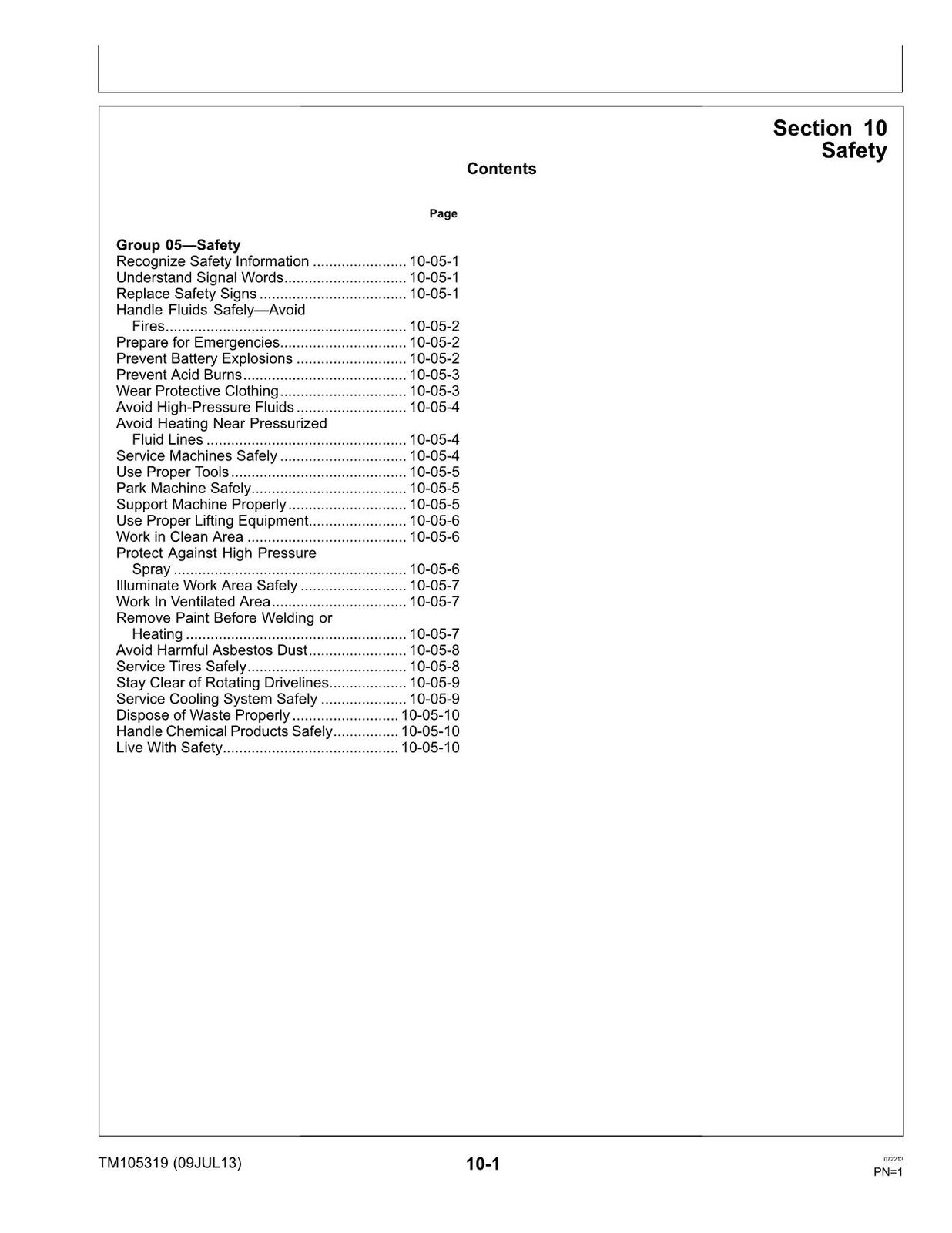 JOHN DEERE 4320 4120 TRACTOR SERVICE MANUAL #2