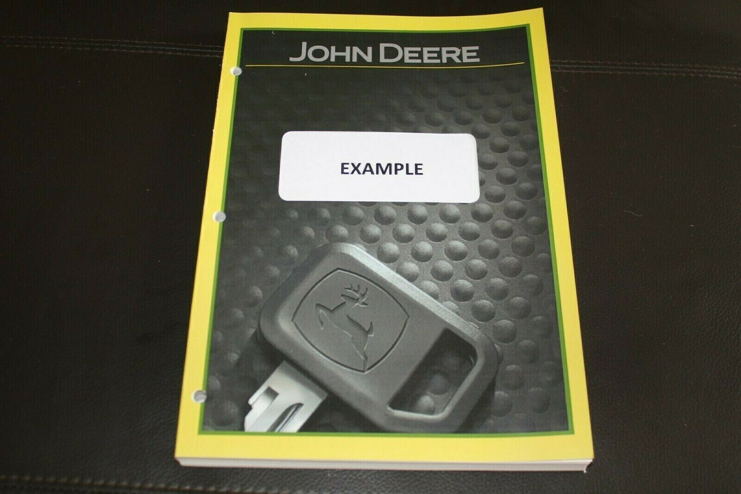 JOHN DEERE 5101E TRAKTOR-TEILEKATALOGHANDBUCH