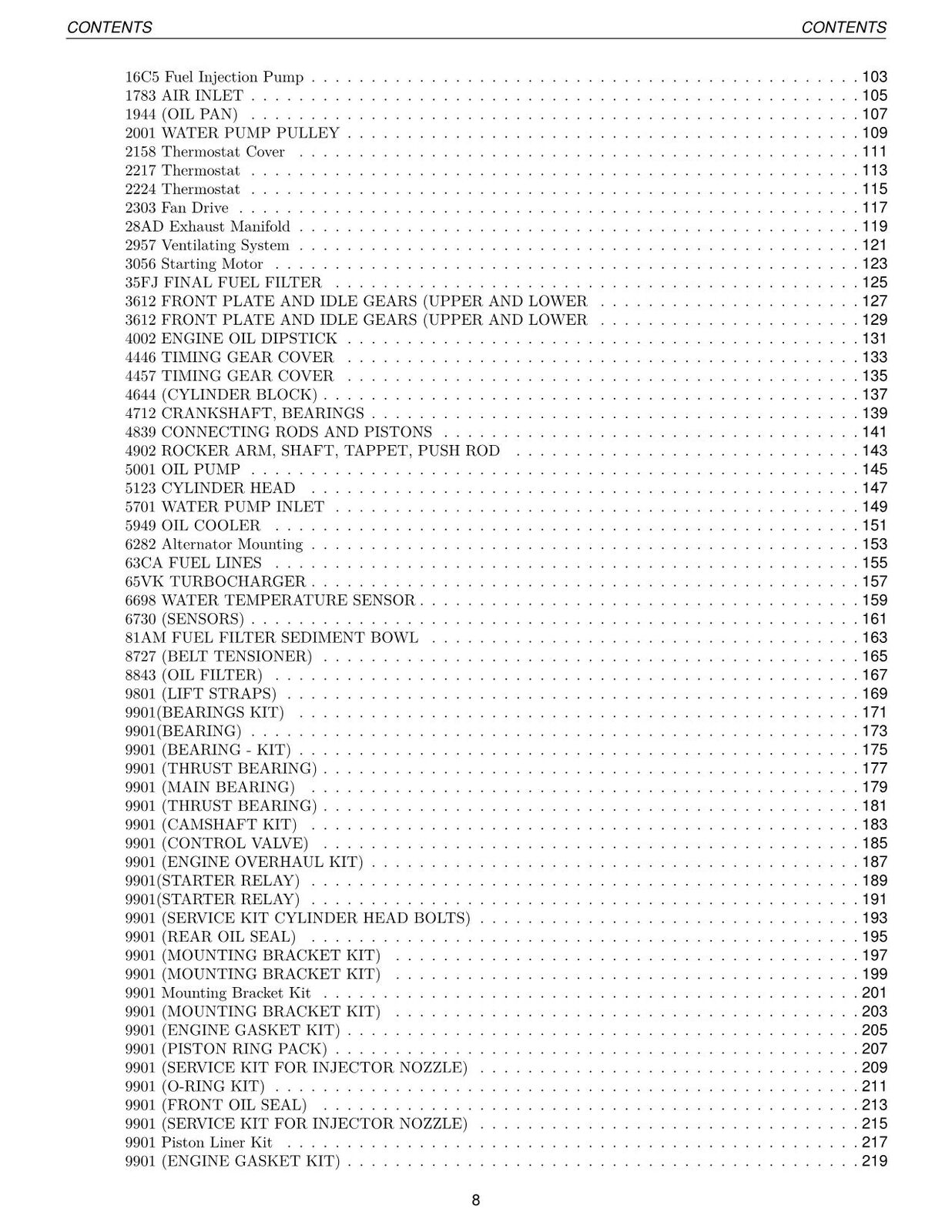 JOHN DEERE 710J BACKHOE LOADER PARTS CATALOG MANUAL