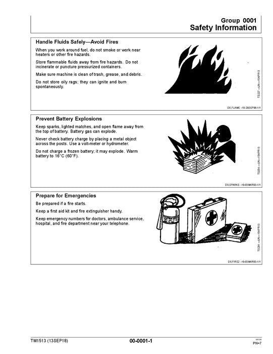 JOHN DEERE 210C 310C 315C 315CH BACKHOE REPAIR SERVICE MANUAL