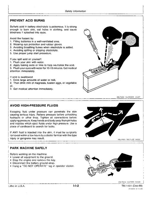 JOHN DEERE 710C BACKHOE REPAIR SERVICE MANUAL