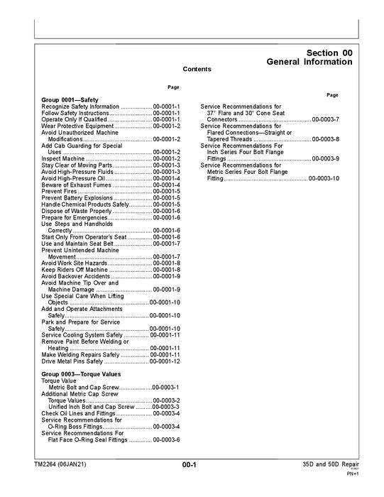 JOHN DEERE 225CLC RTS EXCAVATOR REPAIR SERVICE MANUAL