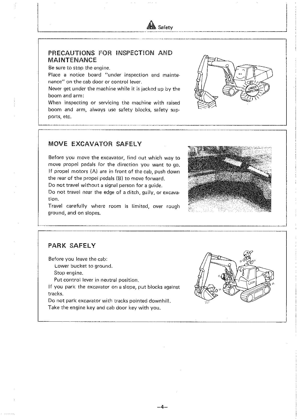 HITACHI UH083 UH083LC EXCAVATOR OPERATORS MANUAL