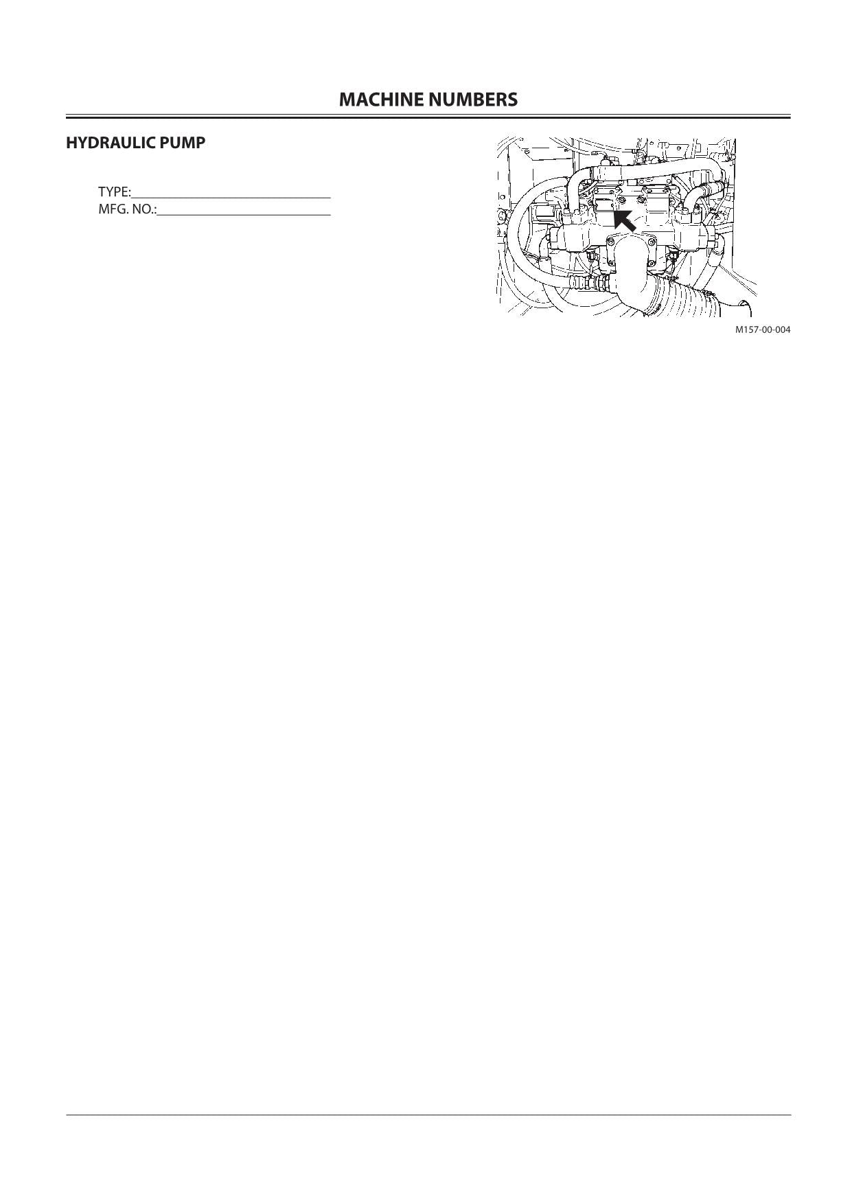 HITACHI ZAXIS ZX ZX 200-3 250LCH-3 250K-3 250LCK-3 270-3 270LC-3330-3  EXCAVATOR OPERATORS MANUAL