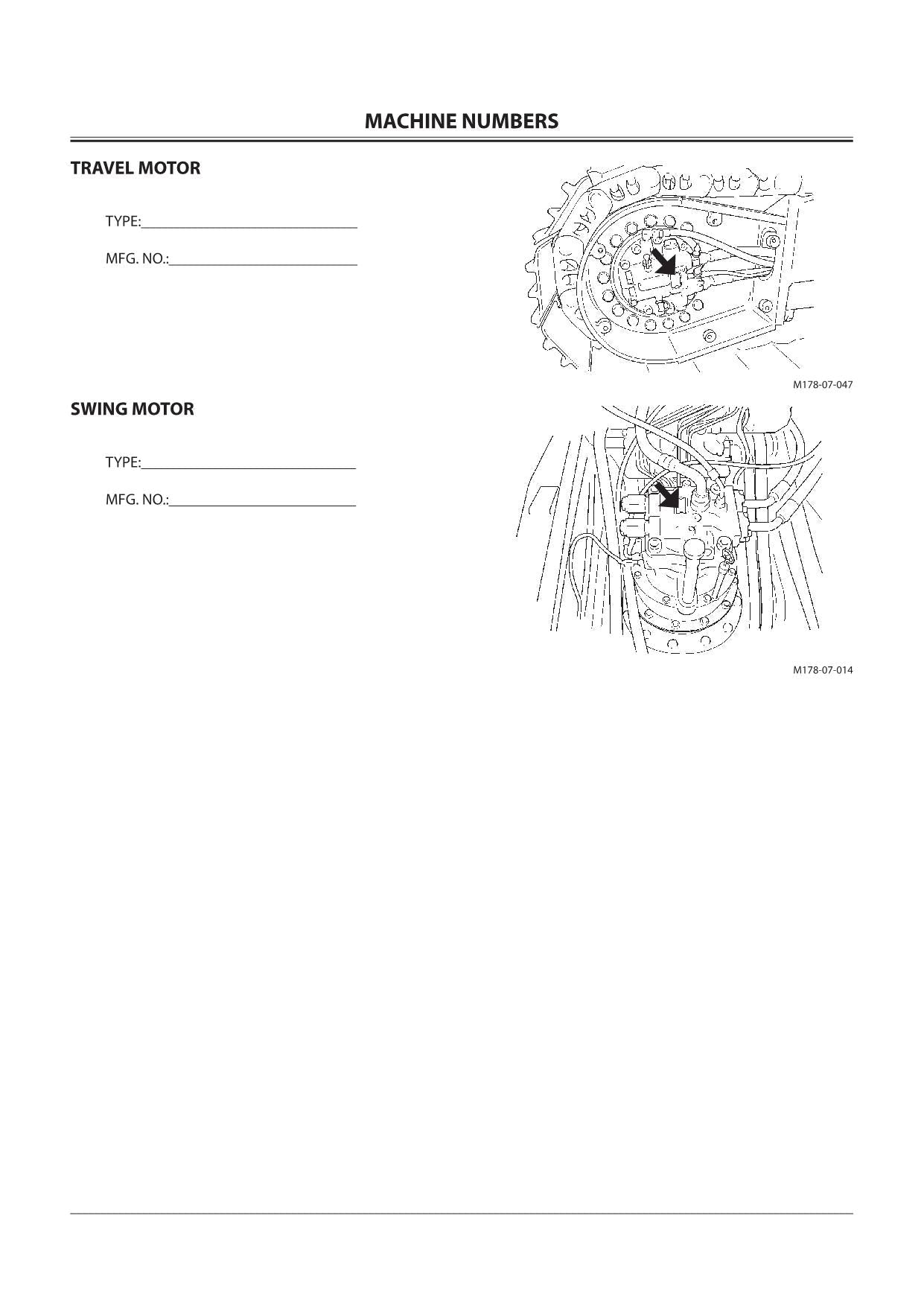 HITACHI ZAXIS ZX 225USLC-3 225USRLC EXCAVATOR OPERATORS MANUAL