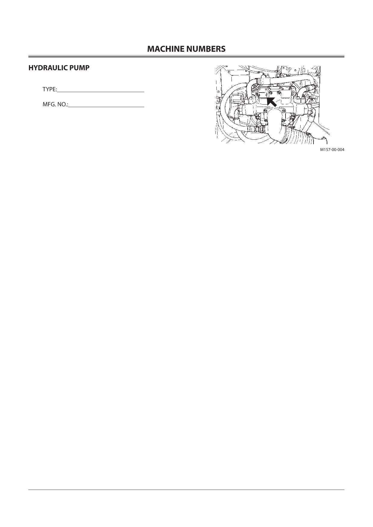 HITACHI ZAXIS ZX 225USLC-3 225USRLC EXCAVATOR OPERATORS MANUAL