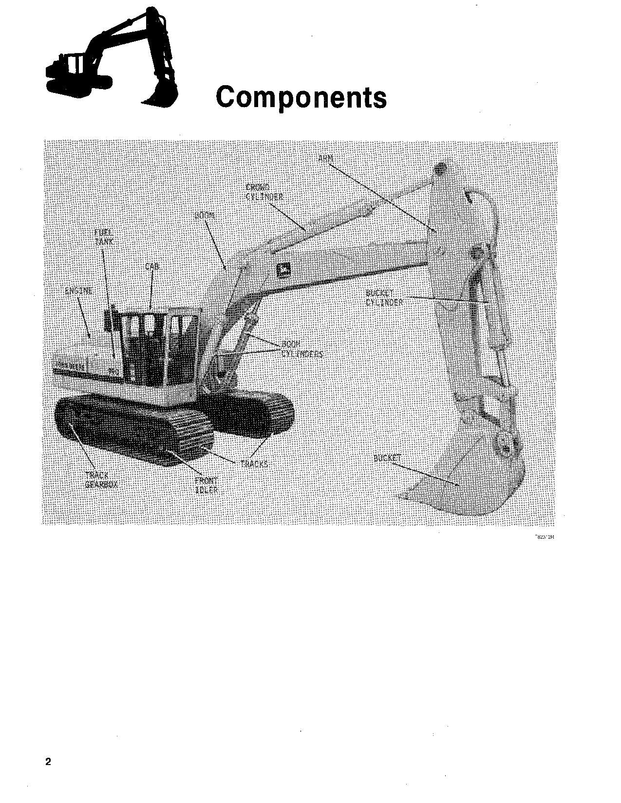 JOHN DEERE 990 EXCAVATOR OPERATORS MANUAL