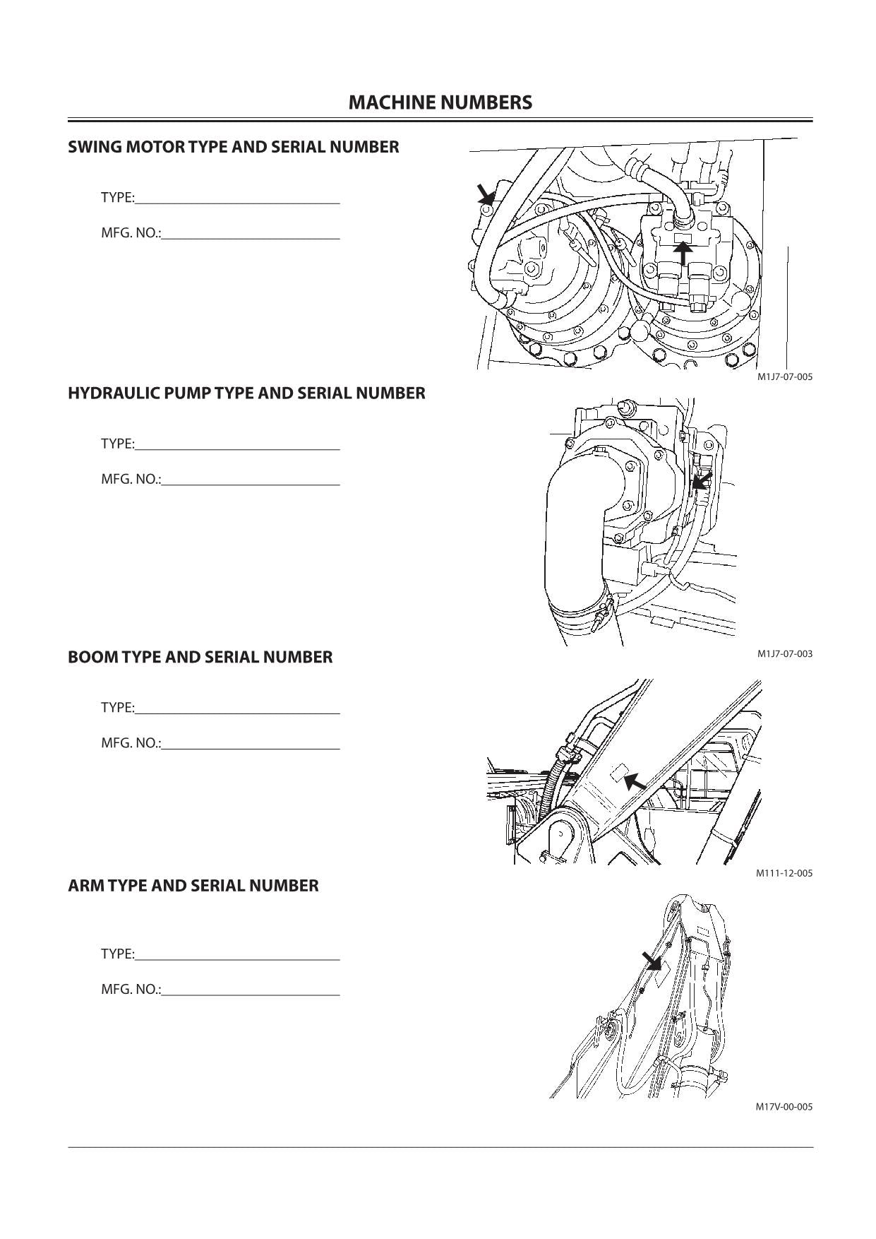 HITACHI ZAXIS ZX 650-3 650LC-3 EXCAVATOR OPERATORS MANUAL