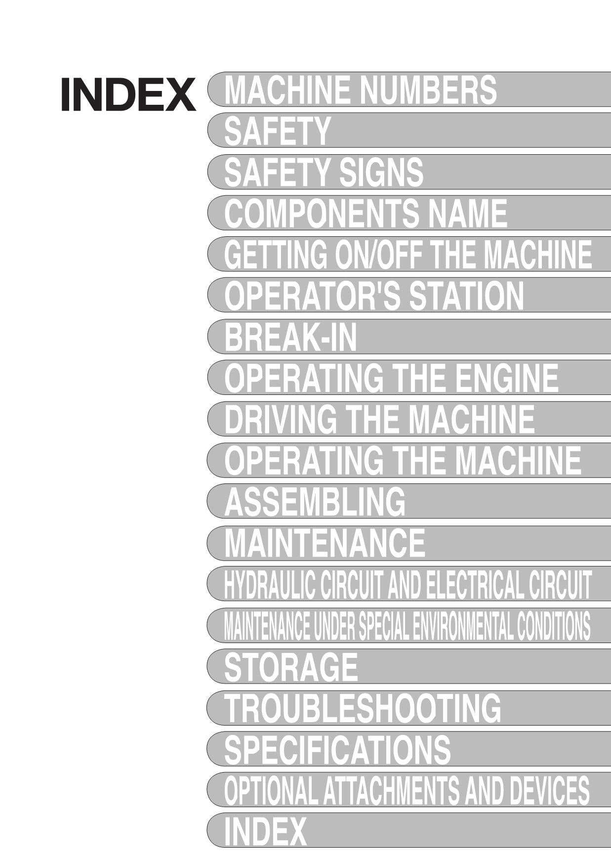 HITACHI ZAXIS ZX 650-3 650LC-3 EXCAVATOR OPERATORS MANUAL