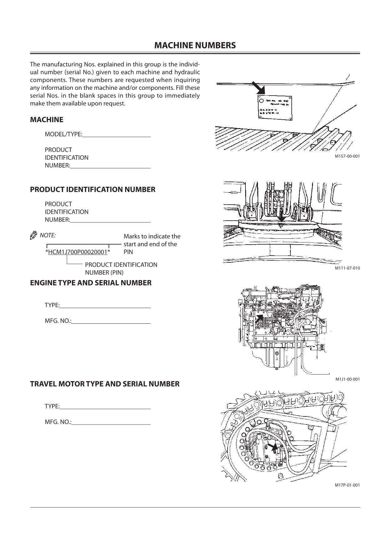 HITACHI ZAXIS ZX 650-3 650LC-3 EXCAVATOR OPERATORS MANUAL