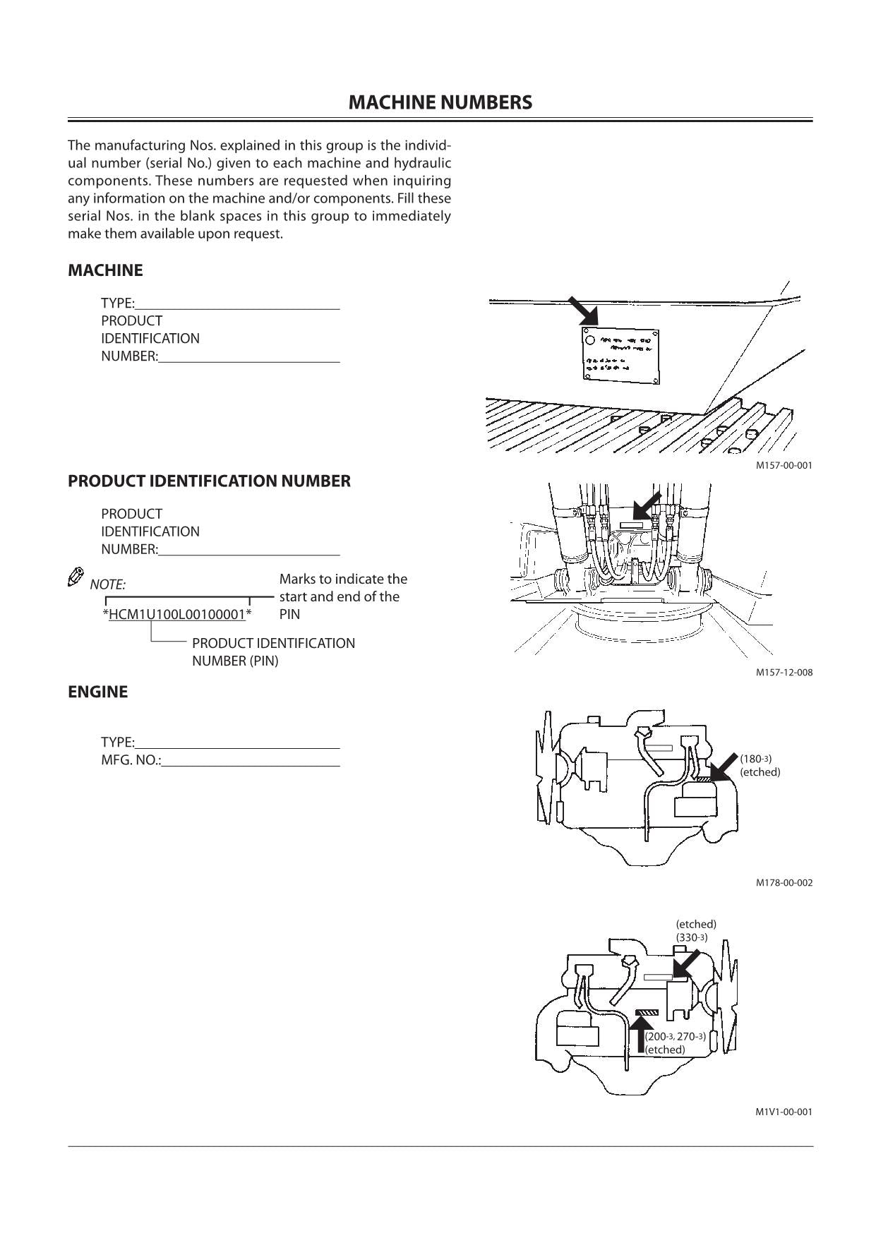 HITACHI ZAXIS ZX 160LC-3 210LCK-3 240-3 240LC-3 250H-3  EXCAVATOR OPERATORS MANUAL