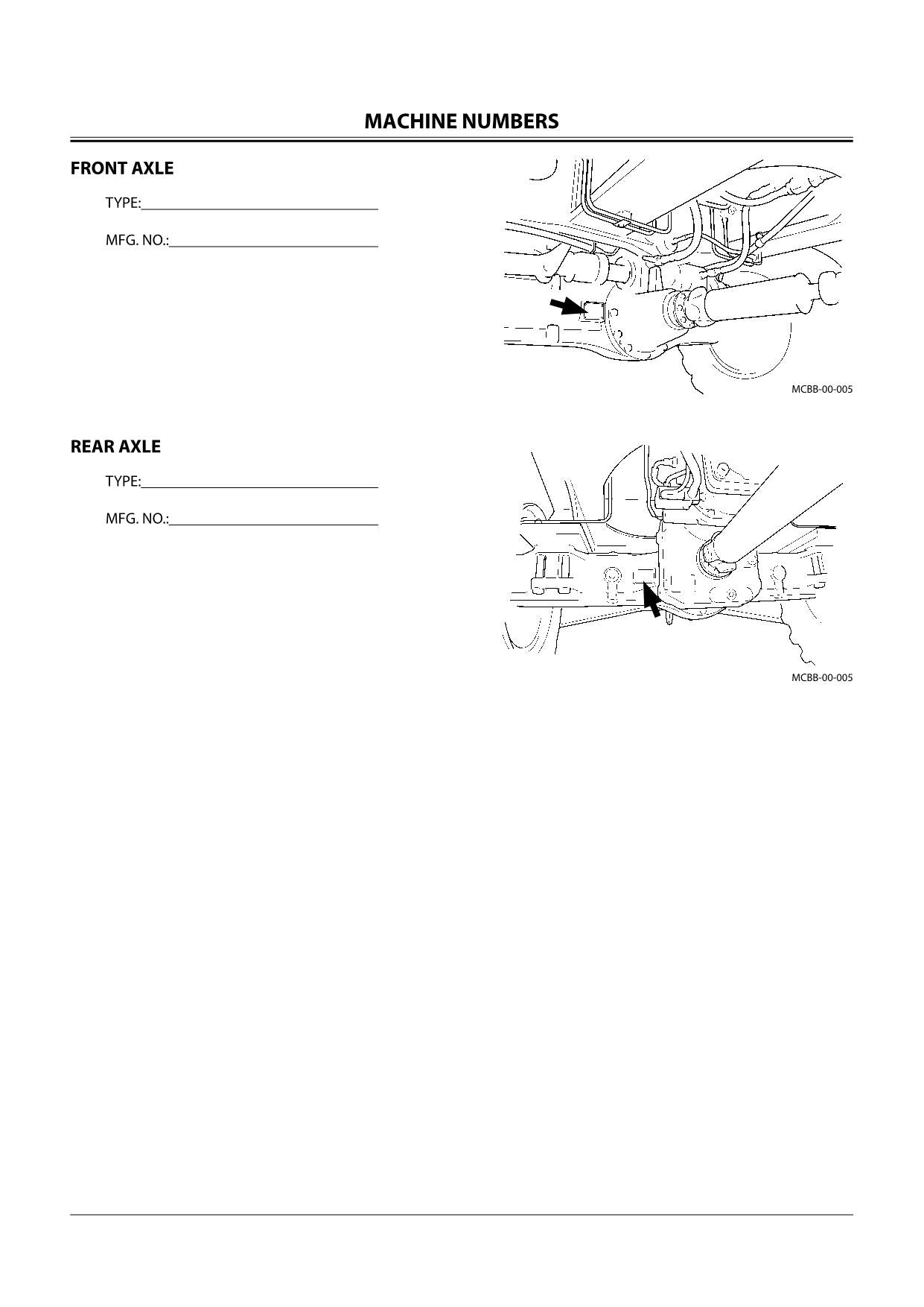 HITACHI ZAXIS ZX 190W-3 220W-3 EXCAVATOR OPERATORS MANUAL