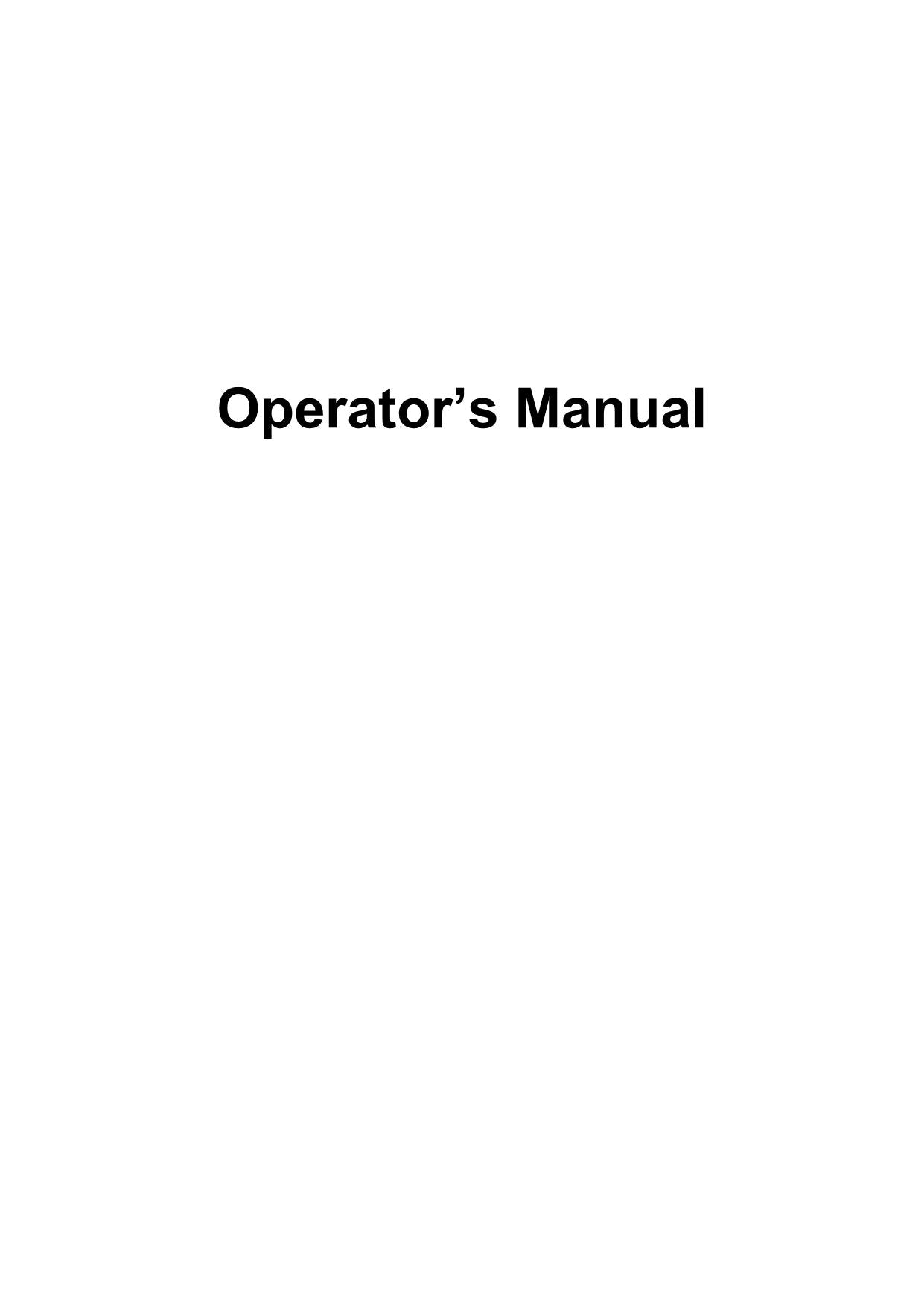 HITACHI ZAXIS ZX 450LC-3 470LCH-3 EXCAVATOR OPERATORS MANUAL