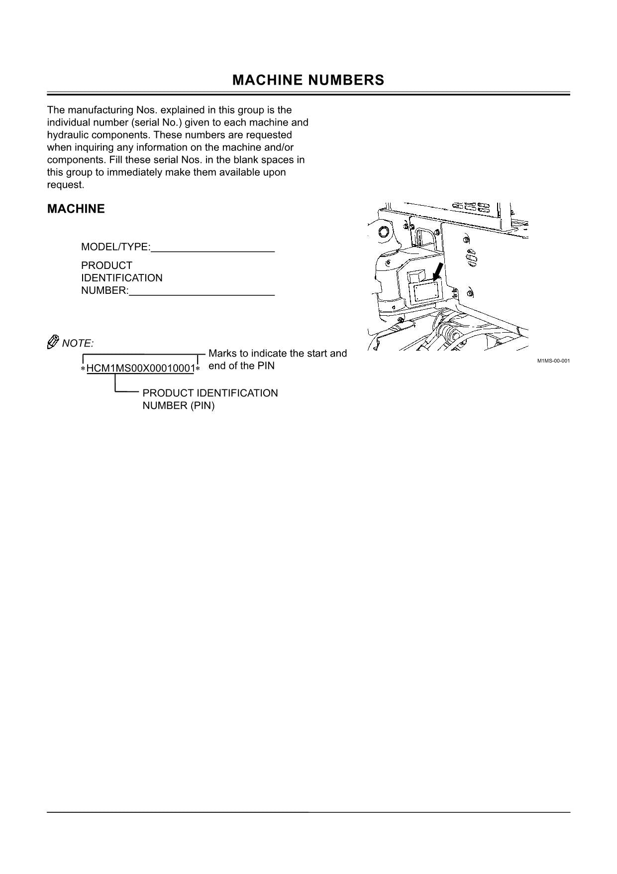 HITACHI ZAXIS ZX 17U-2 EXCAVATOR OPERATORS MANUAL