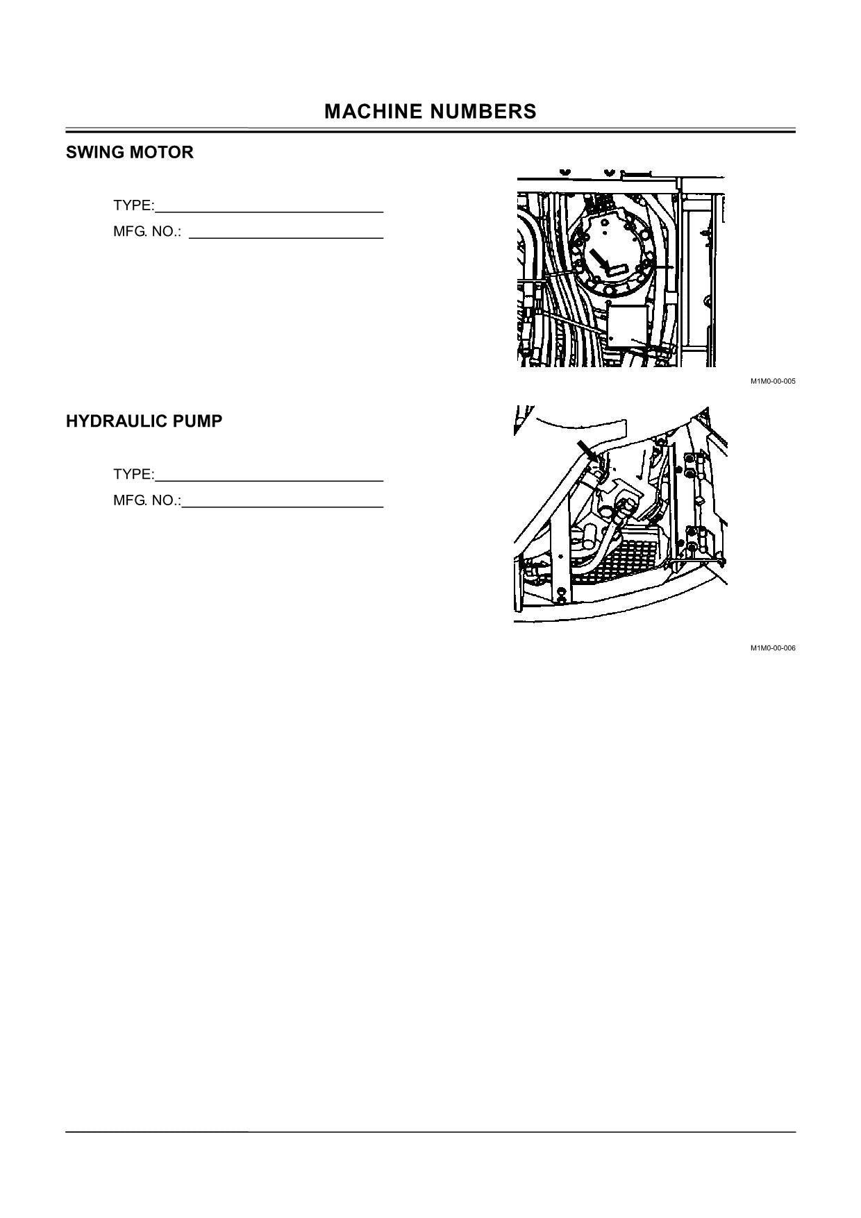 HITACHI ZAXIS ZX 60USB-3 EXCAVATOR OPERATORS MANUAL