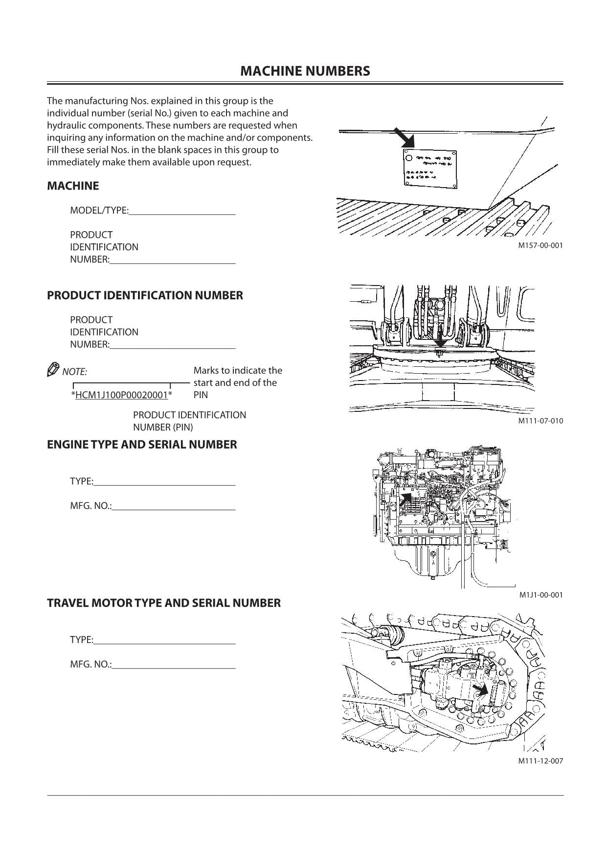 HITACHI ZAXIS ZX 450-3 470H-3 EXCAVATOR OPERATORS MANUAL