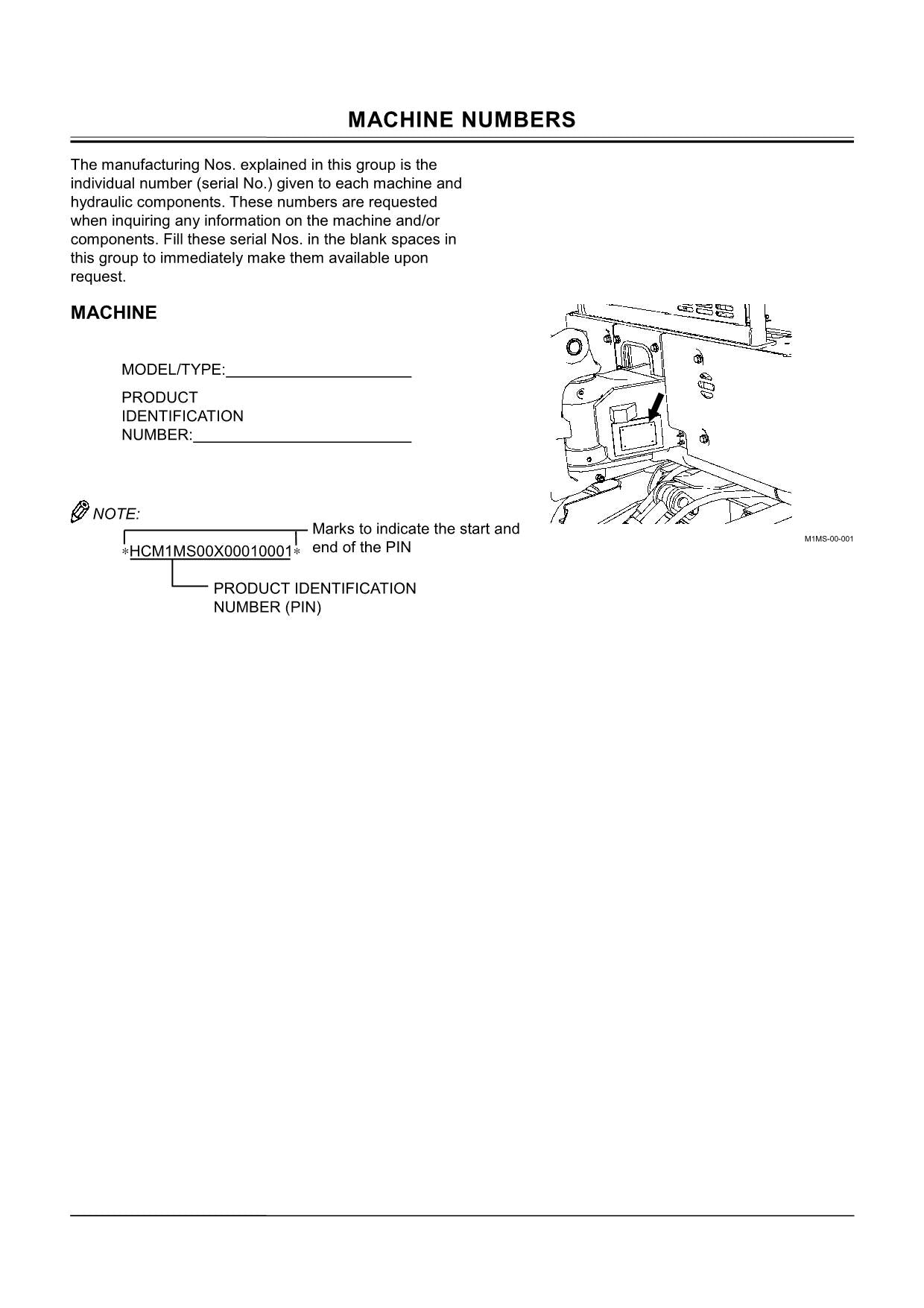 HITACHI ZAXIS ZX 17U-2 EXCAVATOR OPERATORS MANUAL #2 – PROFMANUAL