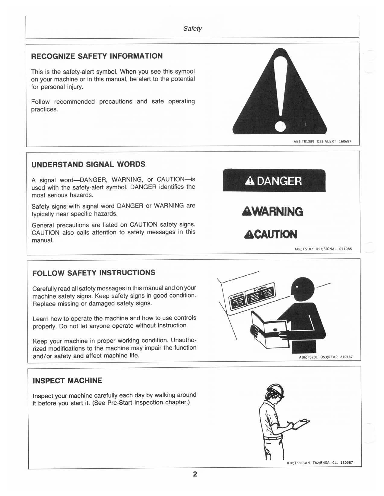 JOHN DEERE 690CR EXCAVATOR OPERATORS MANUAL