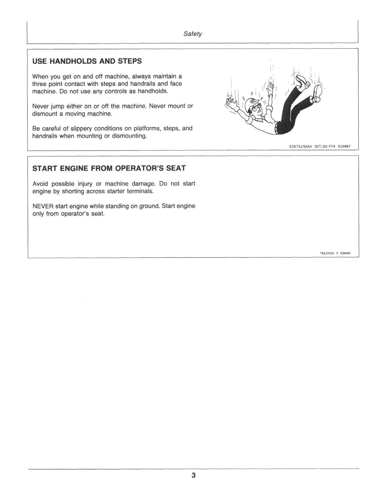 JOHN DEERE 690CR EXCAVATOR OPERATORS MANUAL