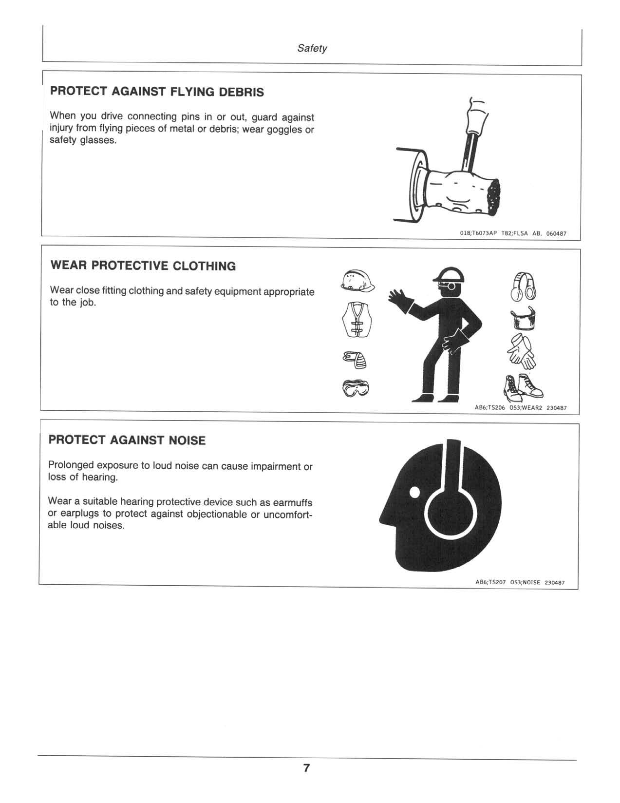 JOHN DEERE 690CR EXCAVATOR OPERATORS MANUAL