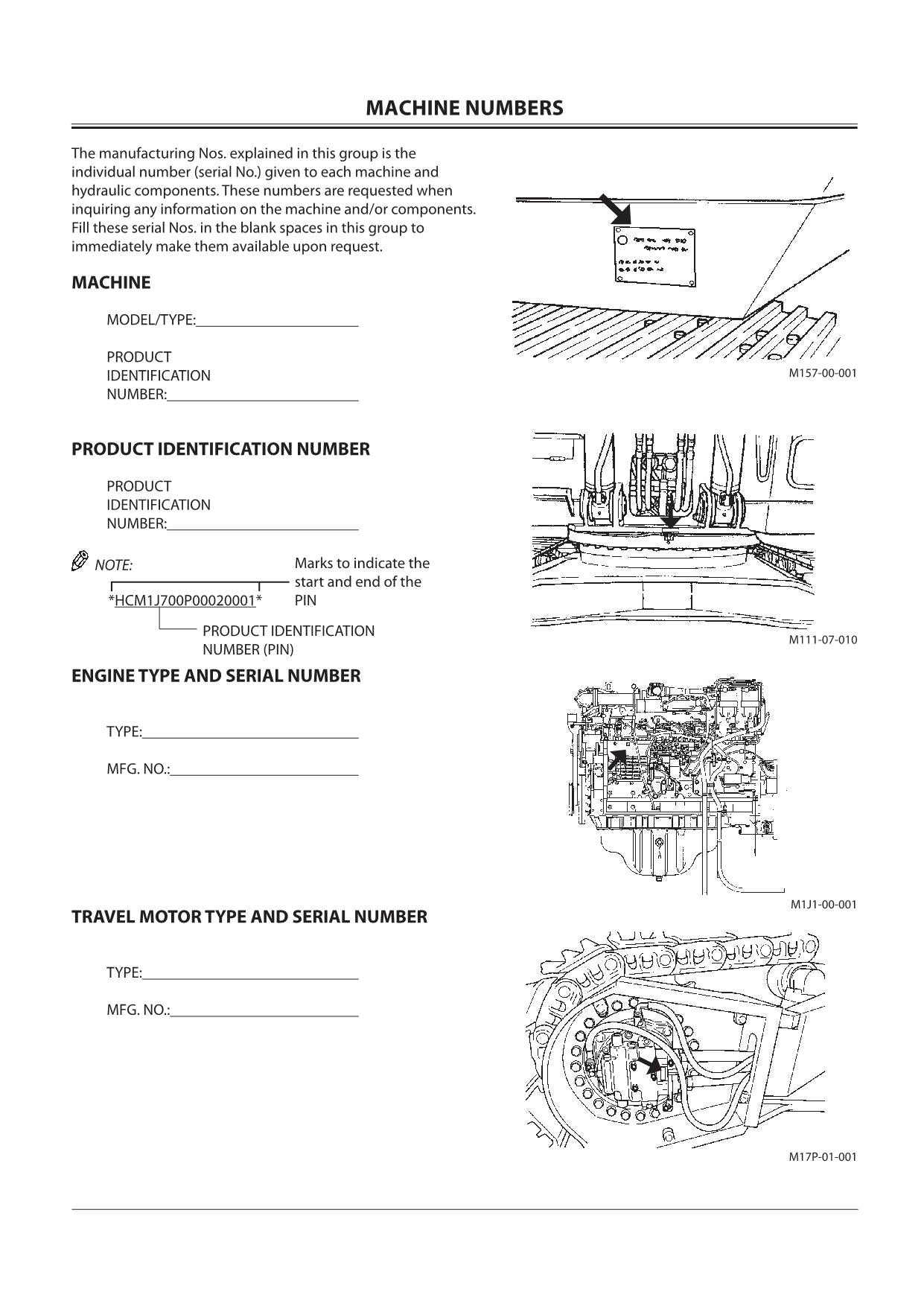 HITACHI ZAXIS ZX 650LC-3 670LCH-3 EXCAVATOR OPERATORS MANUAL