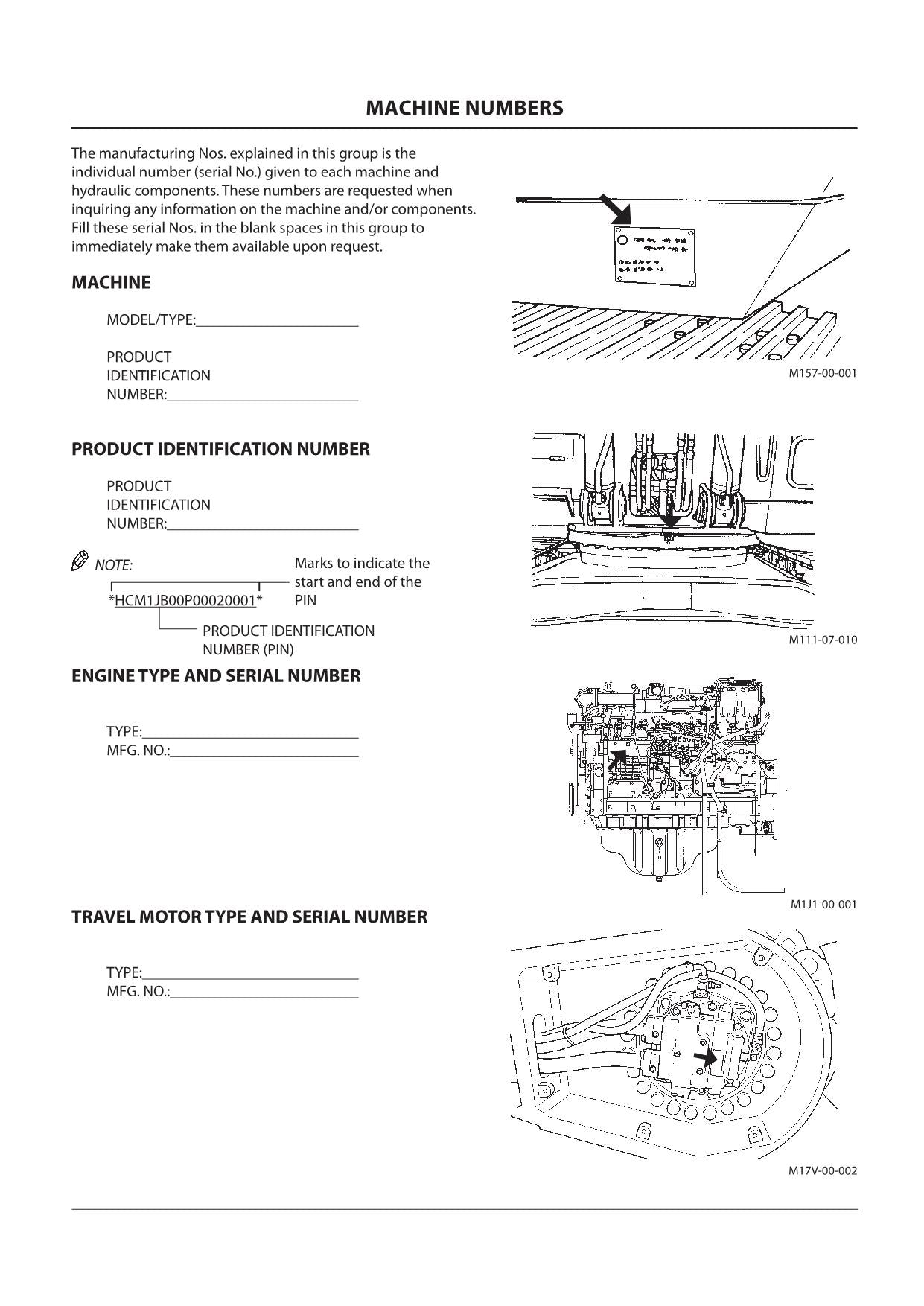 HITACHI ZAXIS ZX 850-3 850LC-3 870H-3 870LCH-3 EXCAVATOR OPERATORS MANUAL